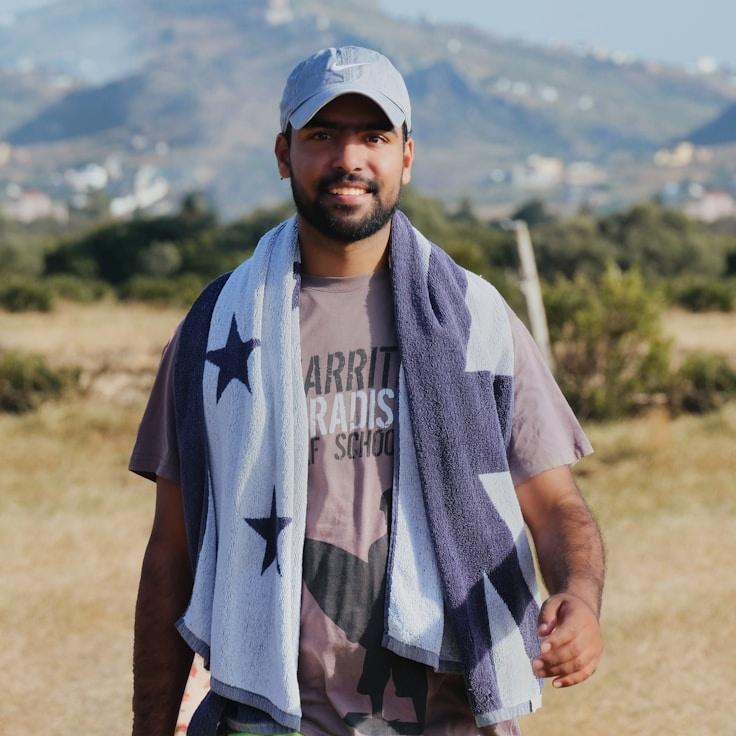 Portrait of Riley Chen, group coordinator and fusion cooking expert